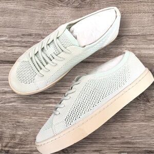 Soludos Ecoknit Sneaker in Mint